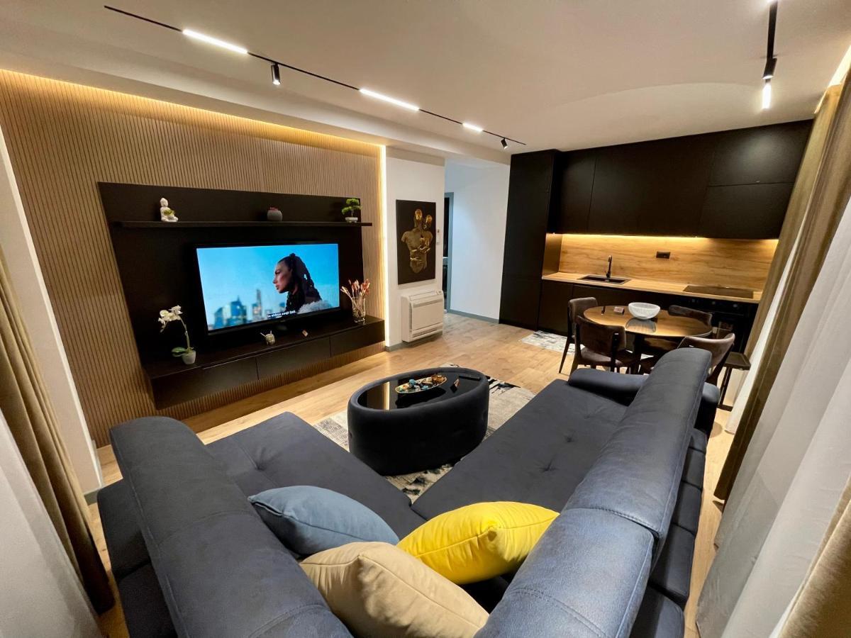 Queens Luxury Apartments Tiranë Eksteriør bilde