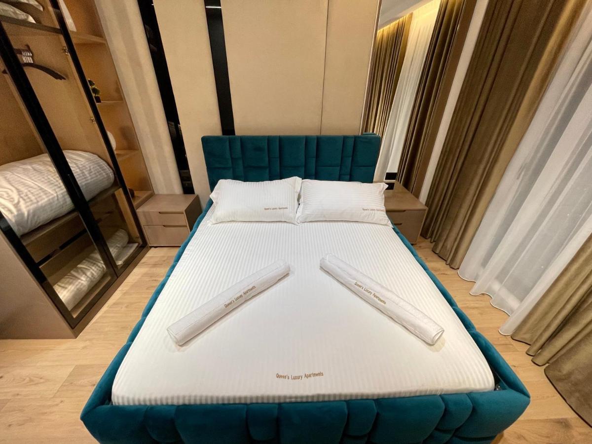 Queens Luxury Apartments Tiranë Eksteriør bilde