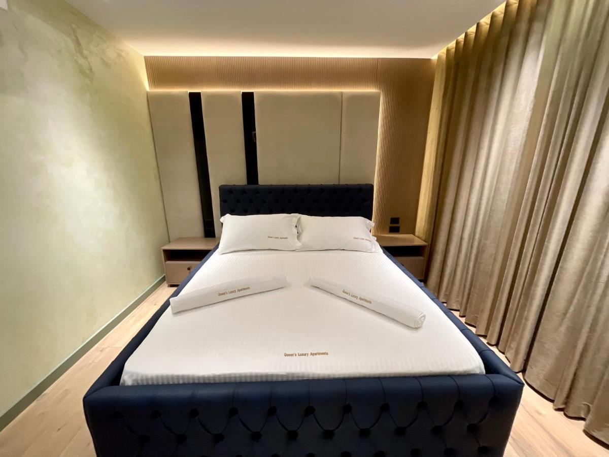 Queens Luxury Apartments Tiranë Eksteriør bilde