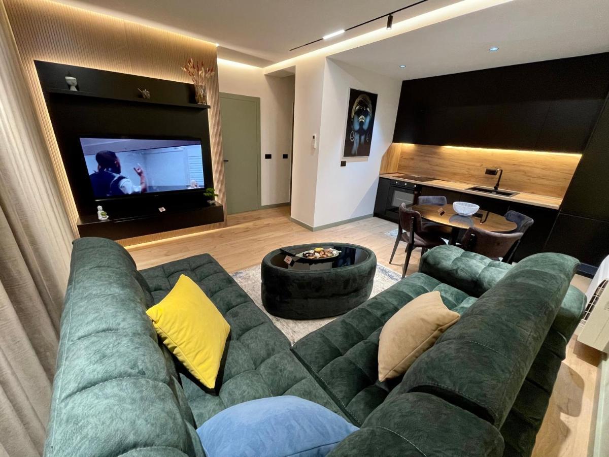 Queens Luxury Apartments Tiranë Eksteriør bilde