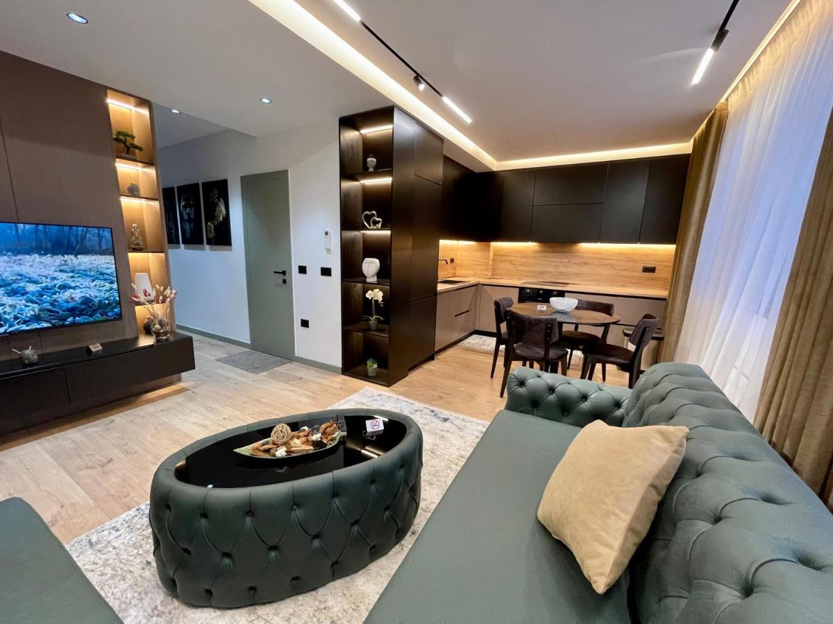 Queens Luxury Apartments Tiranë Eksteriør bilde