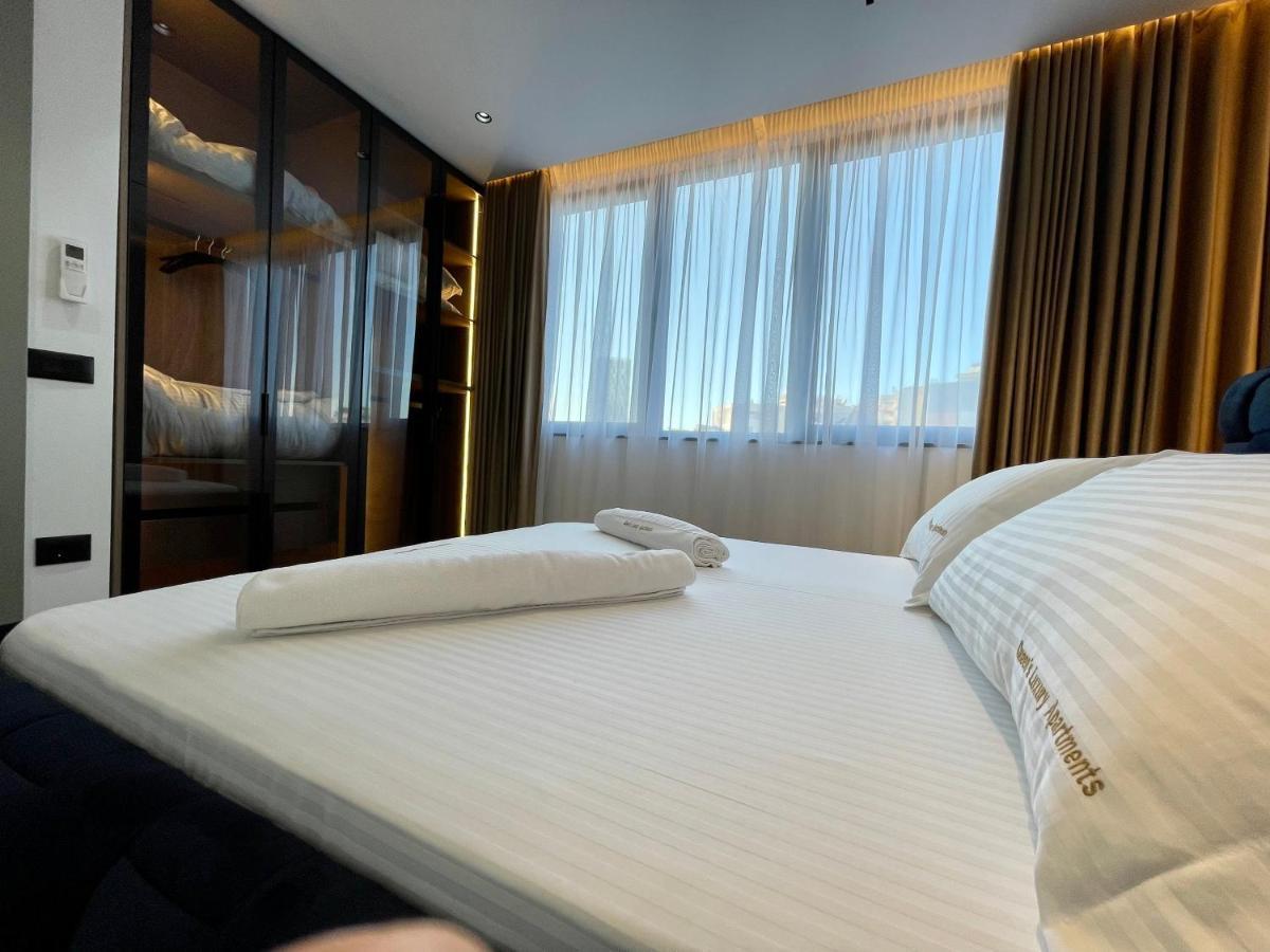 Queens Luxury Apartments Tiranë Eksteriør bilde