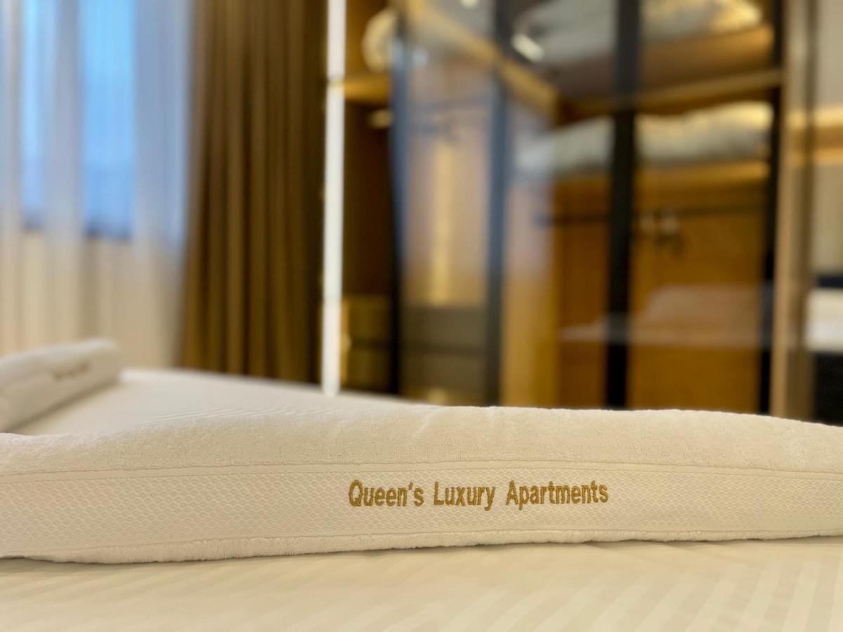 Queens Luxury Apartments Tiranë Eksteriør bilde