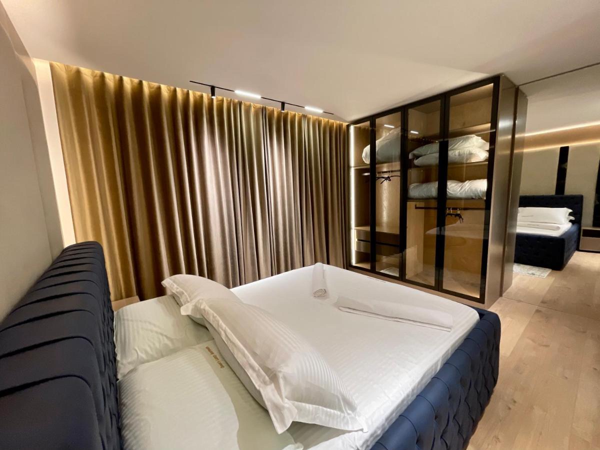 Queens Luxury Apartments Tiranë Eksteriør bilde