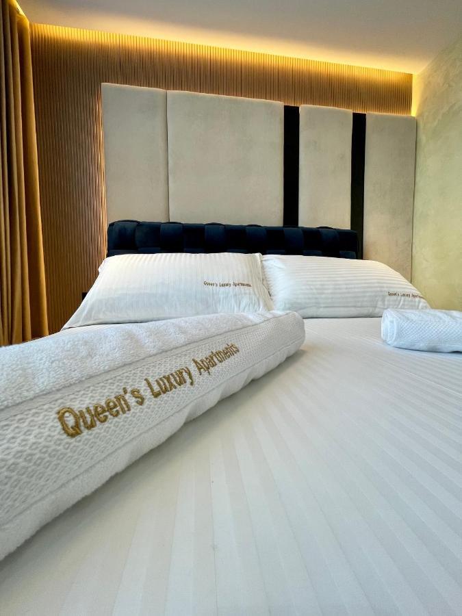 Queens Luxury Apartments Tiranë Eksteriør bilde