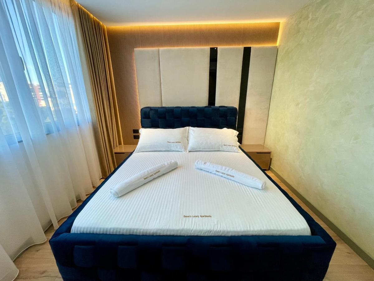 Queens Luxury Apartments Tiranë Eksteriør bilde