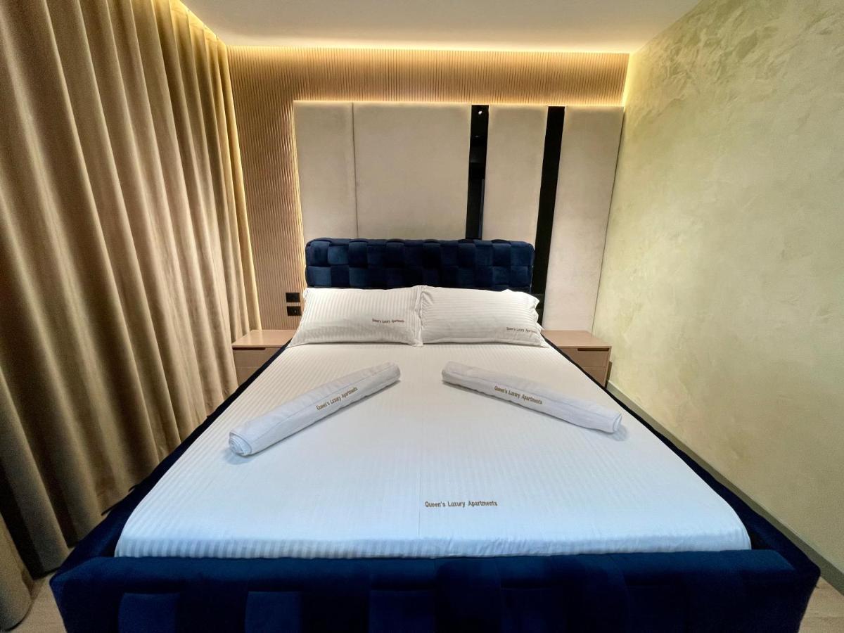 Queens Luxury Apartments Tiranë Eksteriør bilde