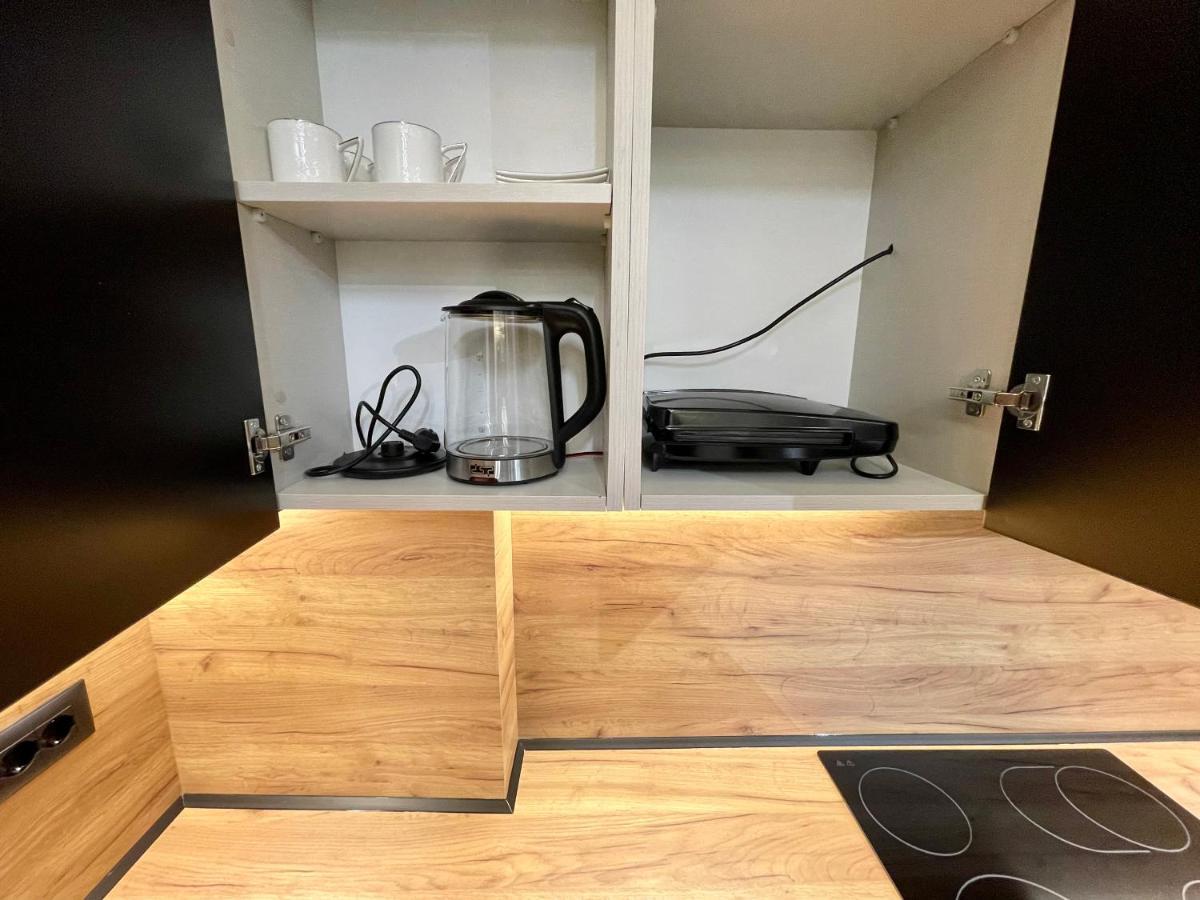 Queens Luxury Apartments Tiranë Eksteriør bilde