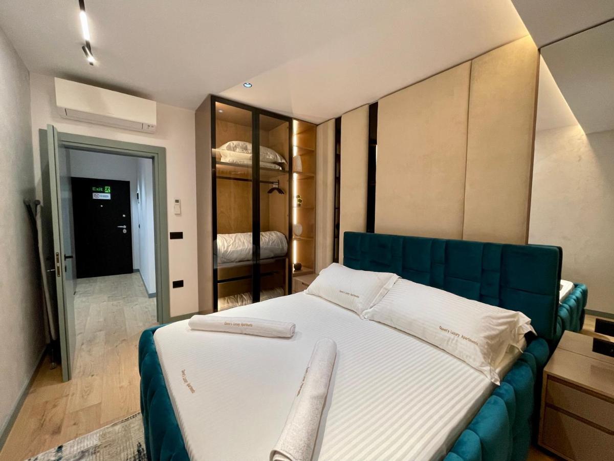 Queens Luxury Apartments Tiranë Eksteriør bilde