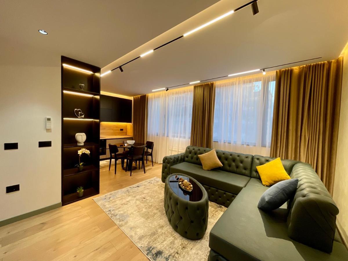 Queens Luxury Apartments Tiranë Eksteriør bilde