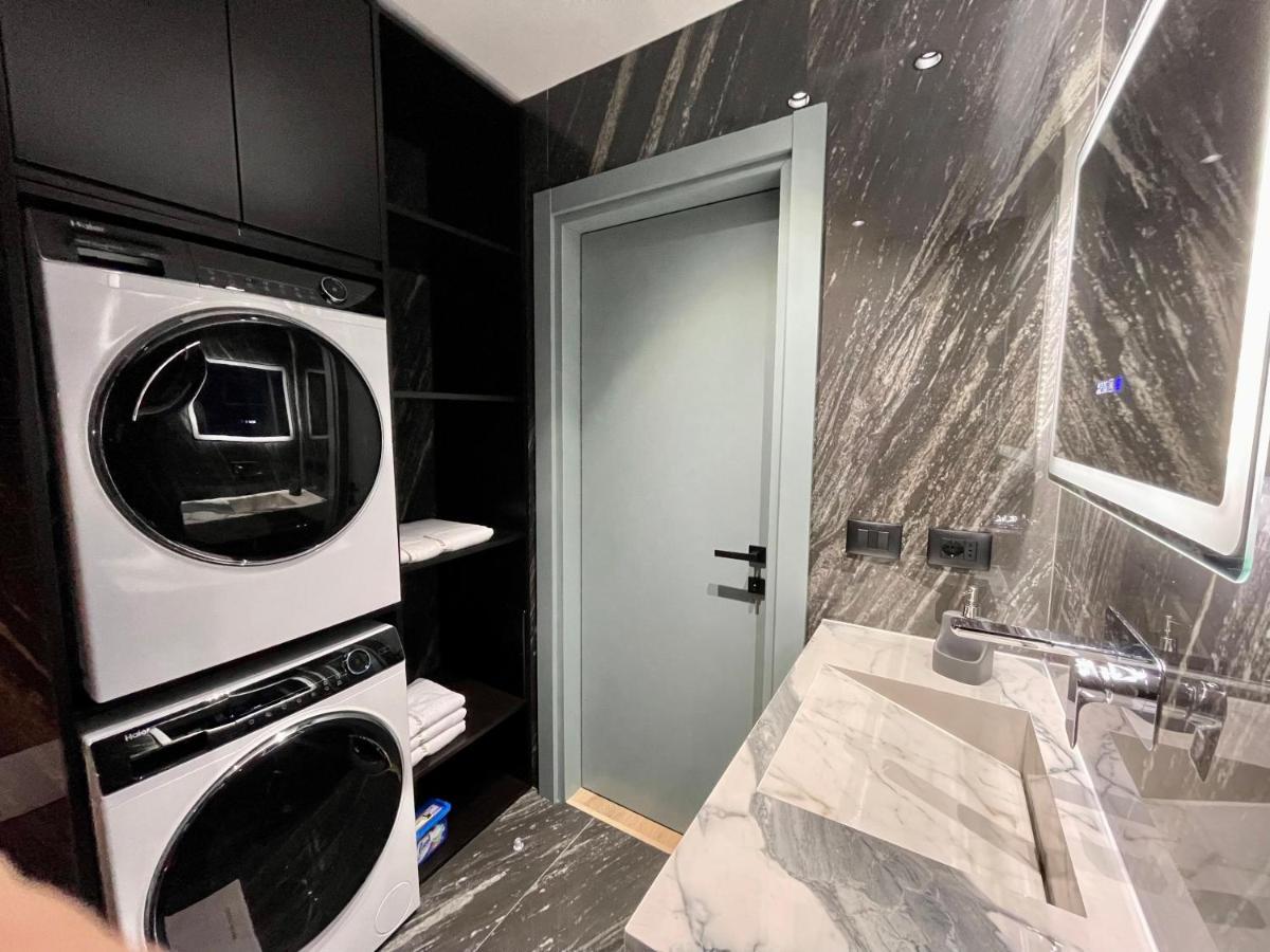 Queens Luxury Apartments Tiranë Eksteriør bilde