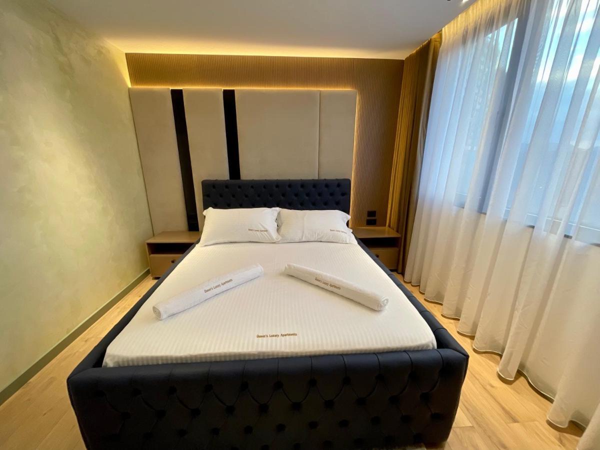 Queens Luxury Apartments Tiranë Eksteriør bilde