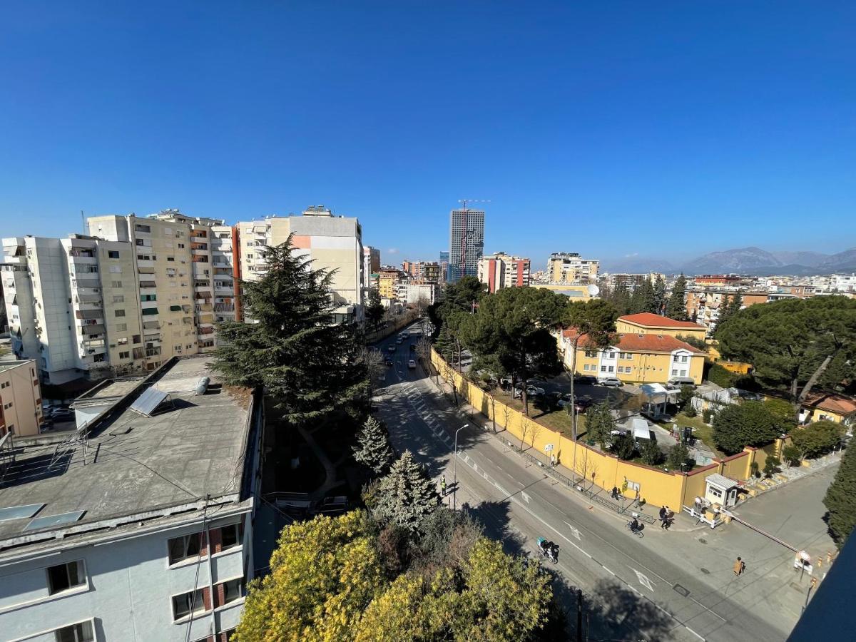 Queens Luxury Apartments Tiranë Eksteriør bilde