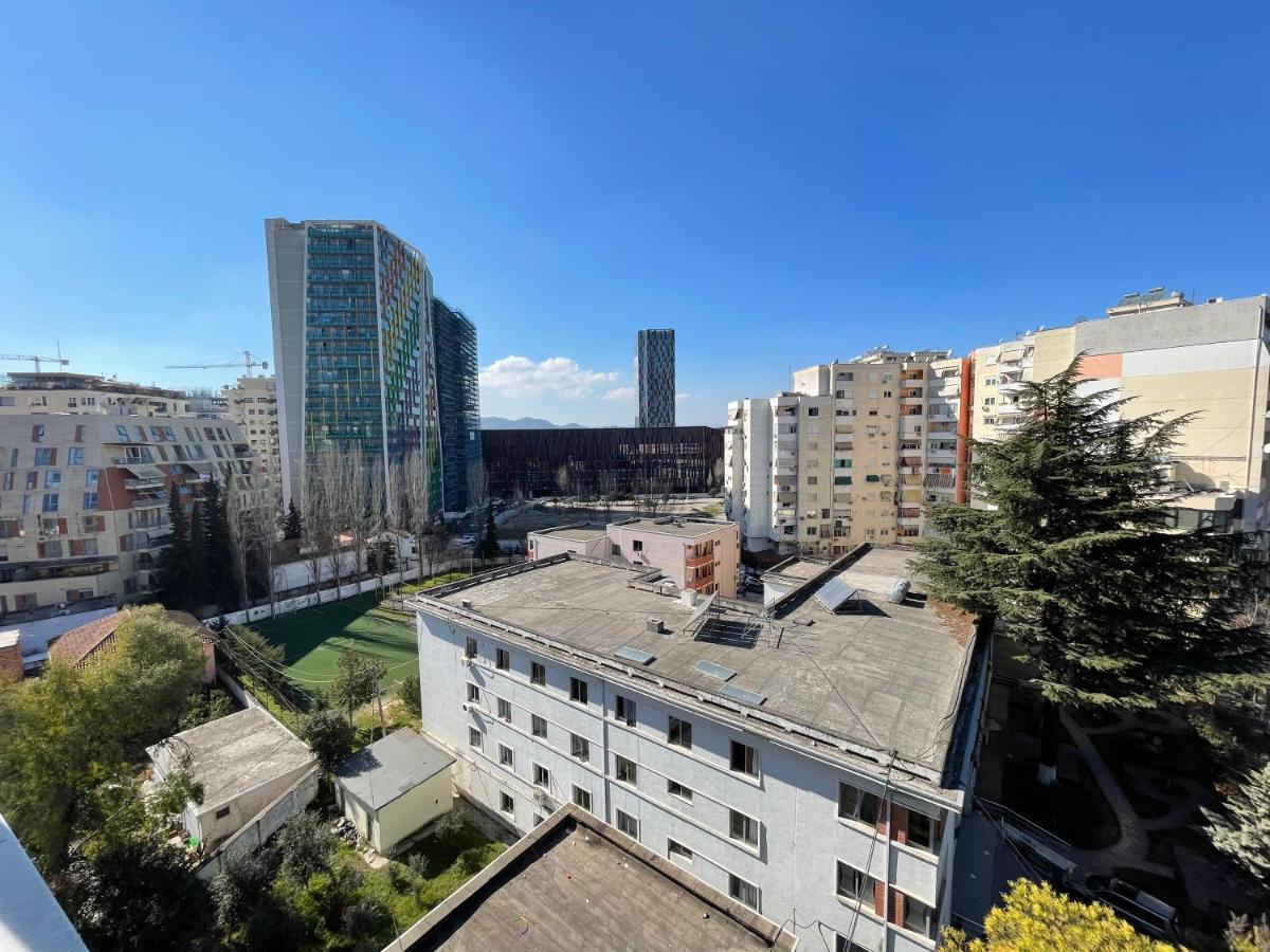 Queens Luxury Apartments Tiranë Eksteriør bilde