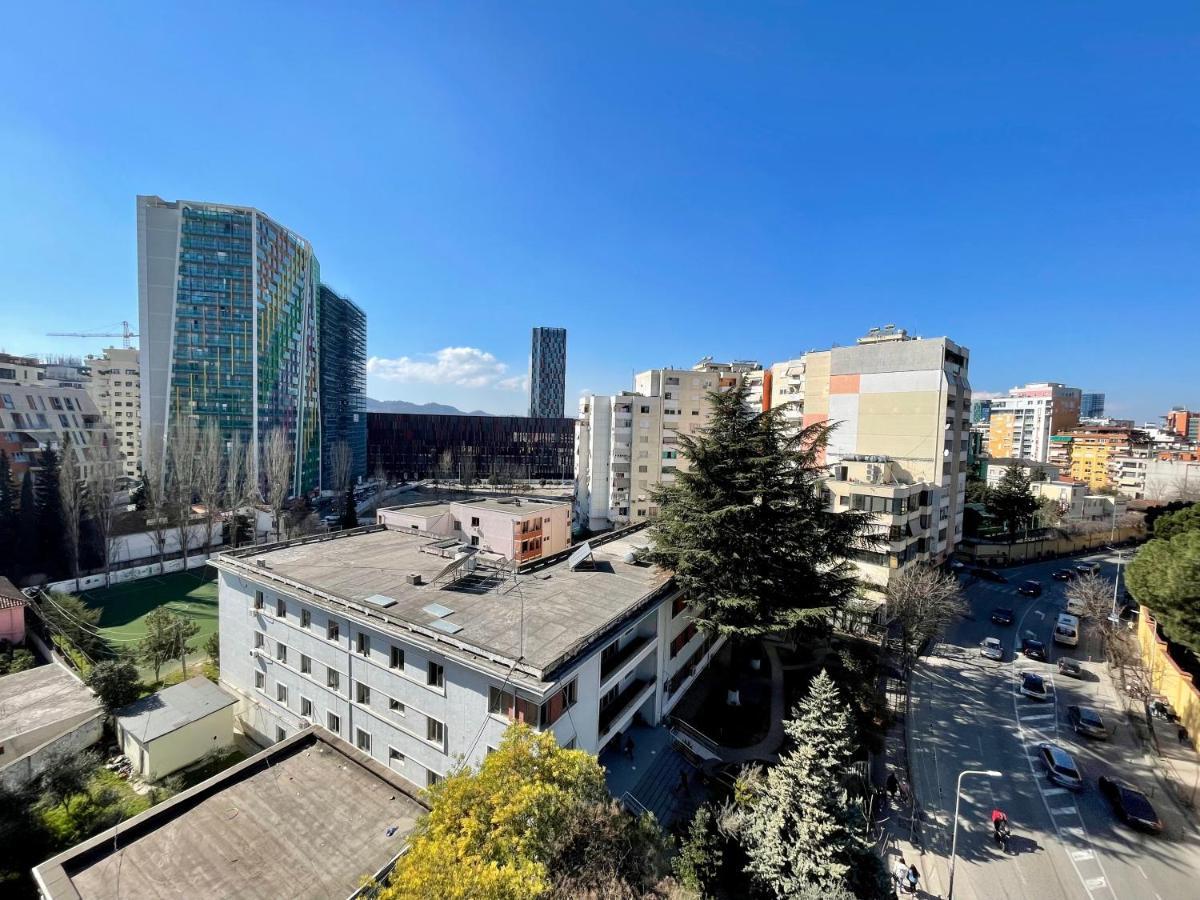 Queens Luxury Apartments Tiranë Eksteriør bilde