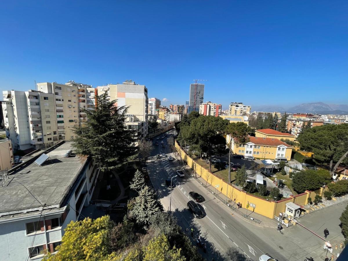 Queens Luxury Apartments Tiranë Eksteriør bilde