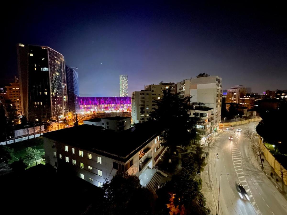 Queens Luxury Apartments Tiranë Eksteriør bilde